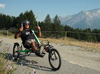 mountain handbike